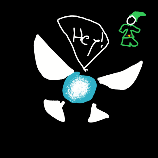 Navi drawing by ismael