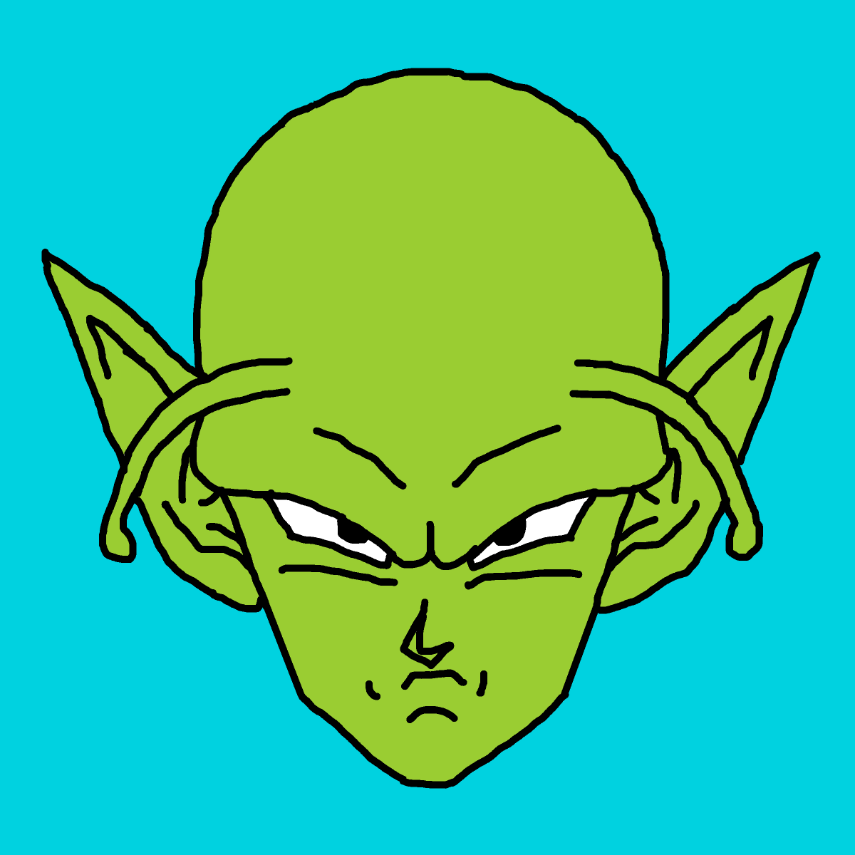 Piccolo drawing by dilly-doodle-dally