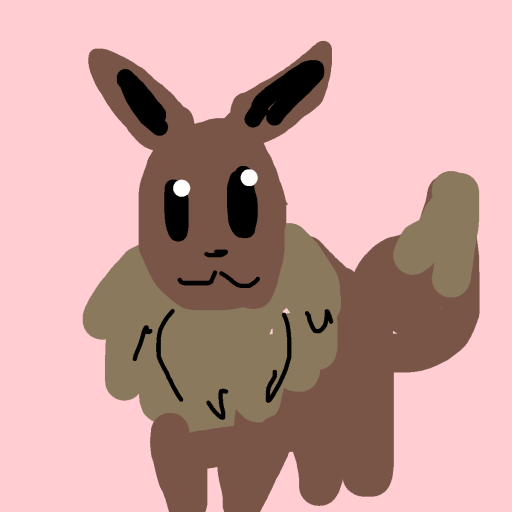 Eevee drawing by knoxy