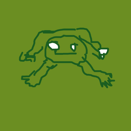 Frog drawing by delta-hyper-spire