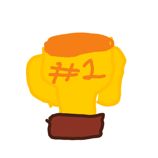 Trophy drawing by Juliezzz