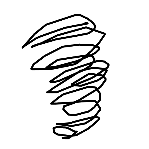 Tornado drawing by dawn-omega-bard