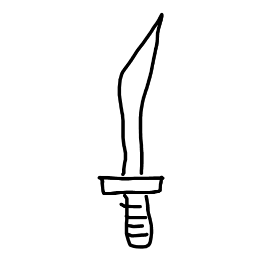Sword drawing by kaitlynx3