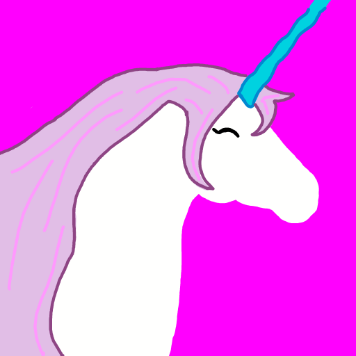 Unicorn drawing by marimou