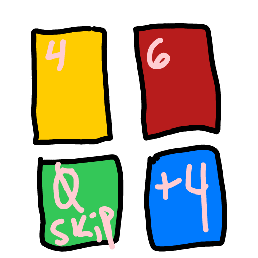 UNO drawing by Mrs O