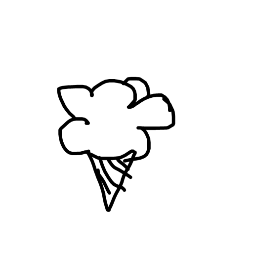Cotton Candy drawing by plum-sun-genius