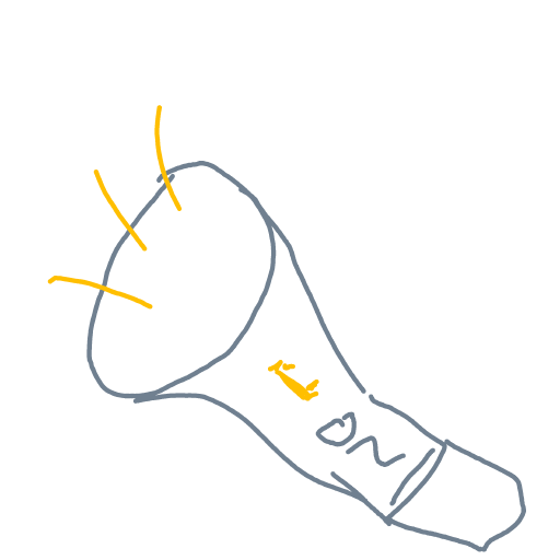 Flashlight drawing by coal-mild-peace