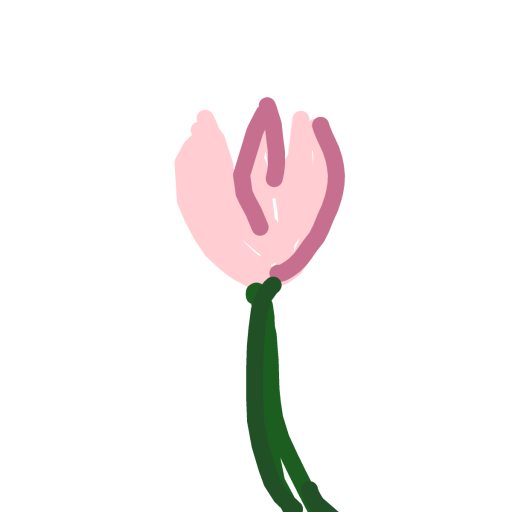 Tulip drawing by kckitty