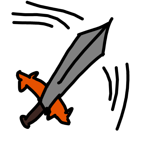 Sword drawing by Marcos