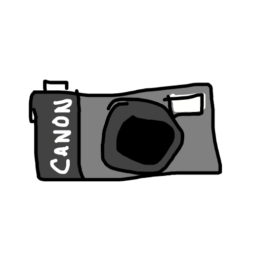 Camera drawing by drewbenruben