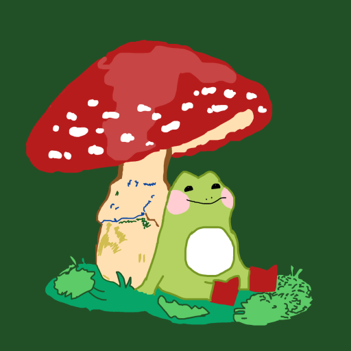 Mushroom drawing by paigey-doodle