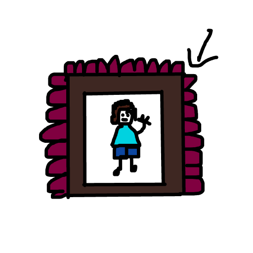 Frame drawing by nyca