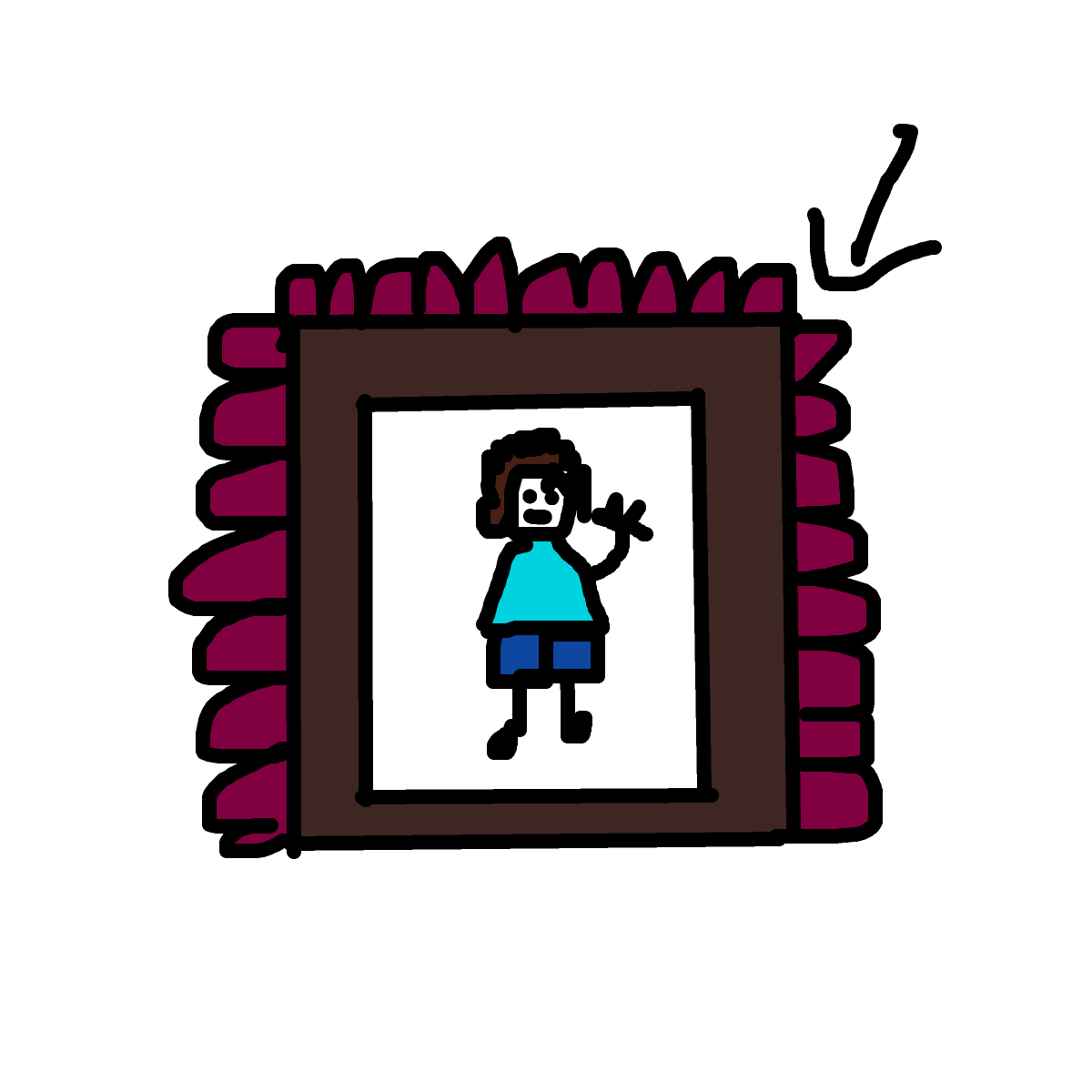 Frame drawing by nyca