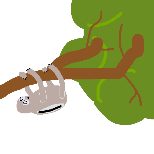 Sloth drawing by fifi