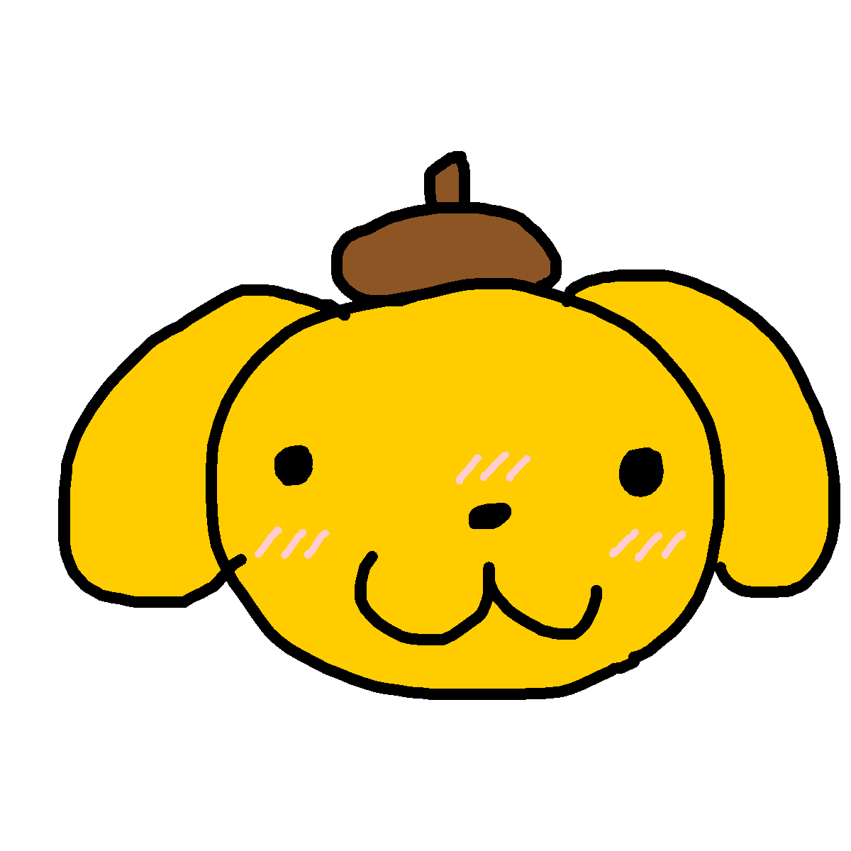 Pompom drawing by panda girl