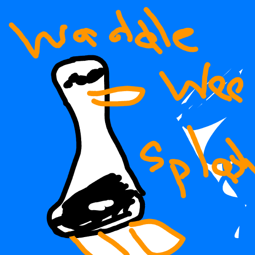 Penguin drawing by coal-mild-peace