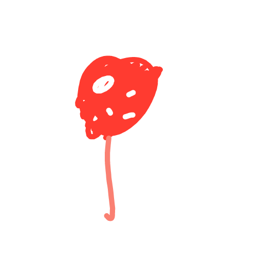 Super Mushroom drawing by ruby