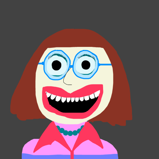 Aunt Gladys drawing by jashezilla