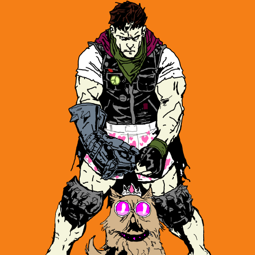 Carl drawing by Guardianoflives