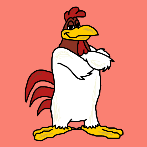 Foghorn Leghorn drawing by monthra
