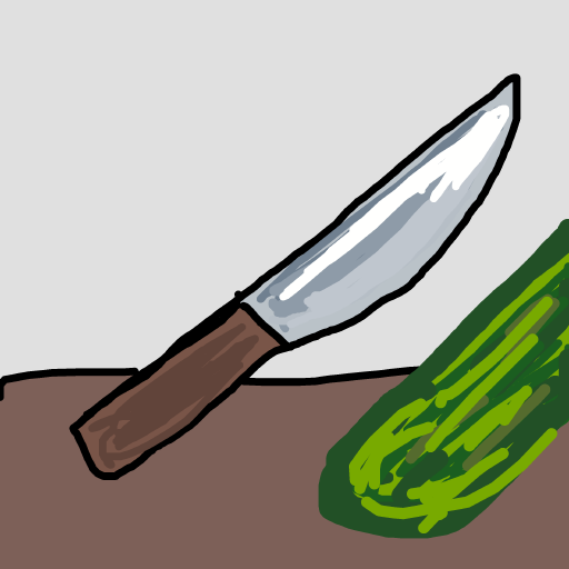 Knife drawing by mega-free-ace