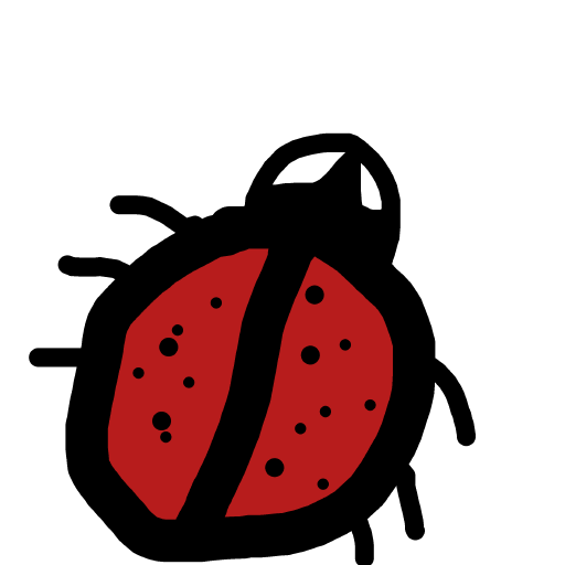 Ladybug drawing by ldiot