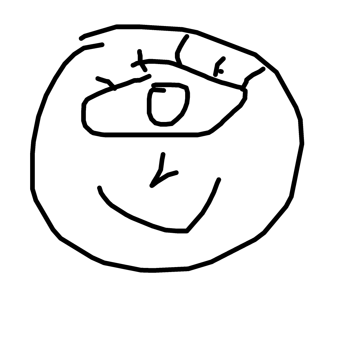 Cyclops drawing by free-fair-boost