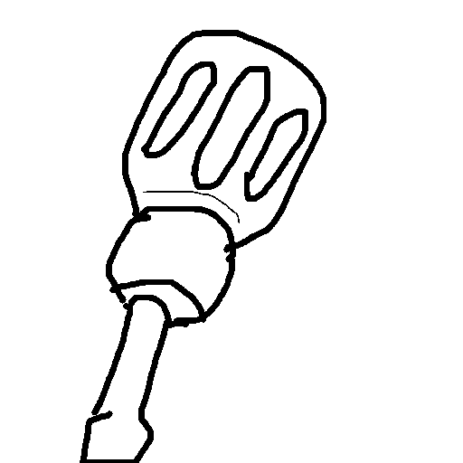 Screwdriver drawing by mikestam195