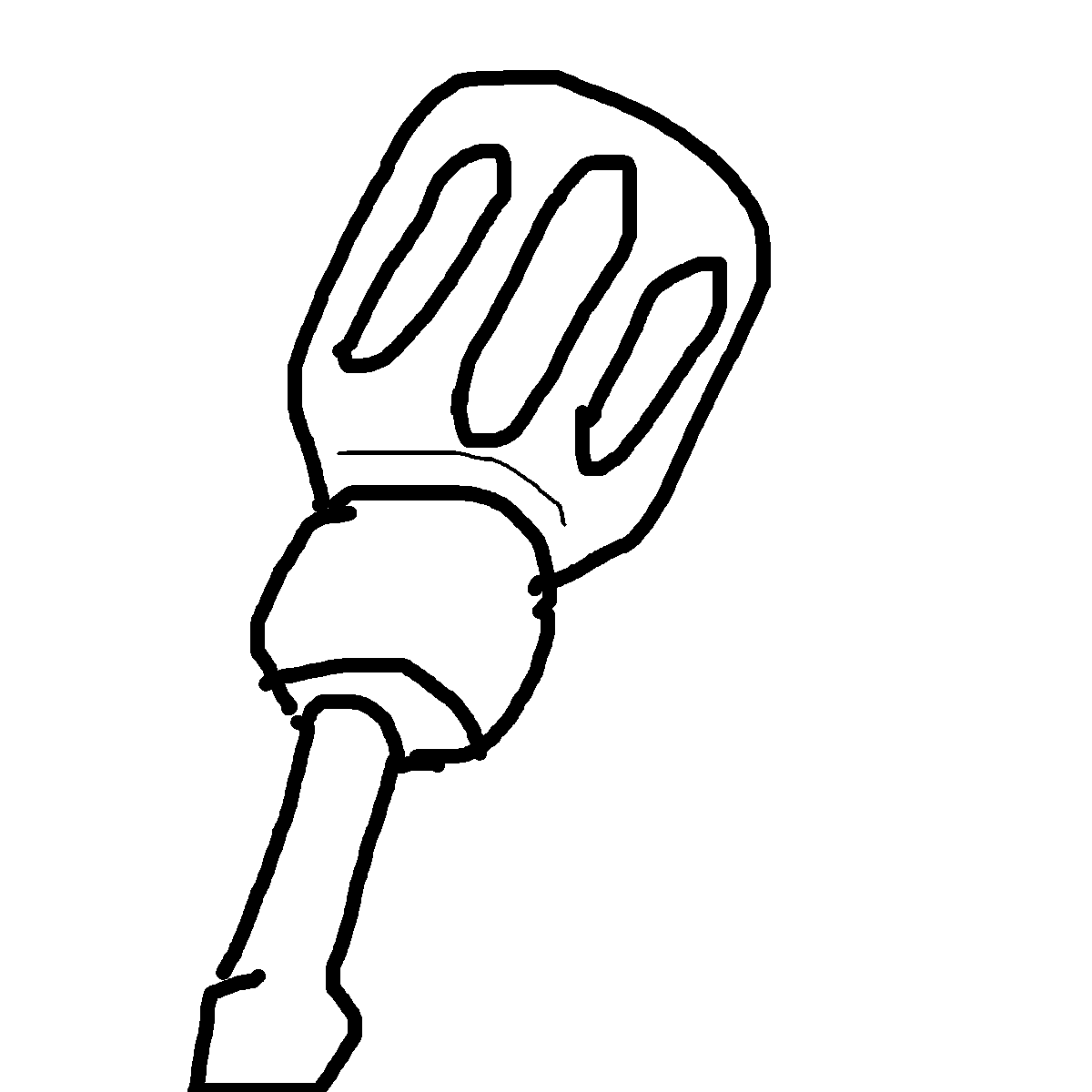 Screwdriver drawing by mikestam195