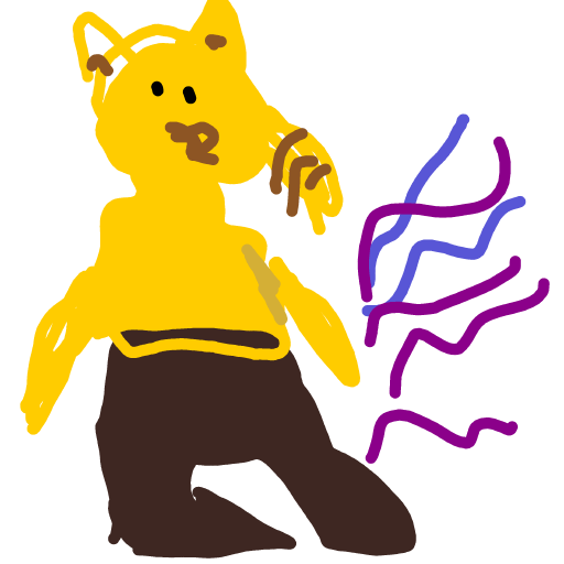 Drowzee drawing by Dyllie