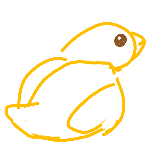 Rubber Duck drawing by soft-holy-earth