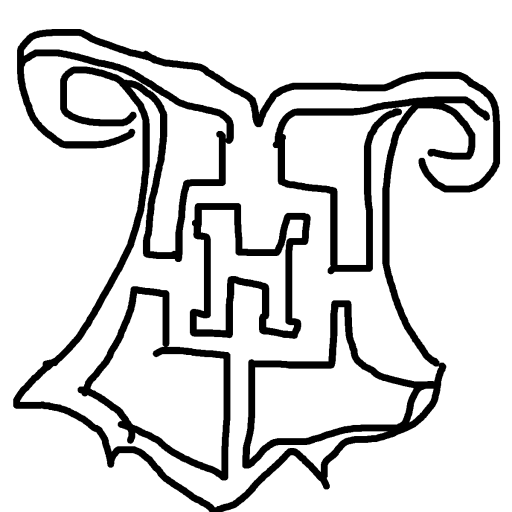 Hogwarts drawing by mikestam195