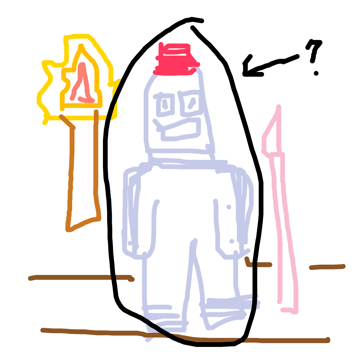 Knight drawing by wise-clear-boss