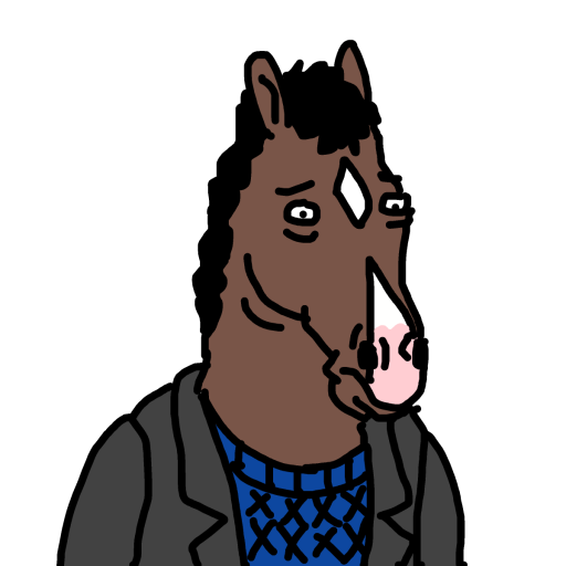 Horse drawing by knoxy