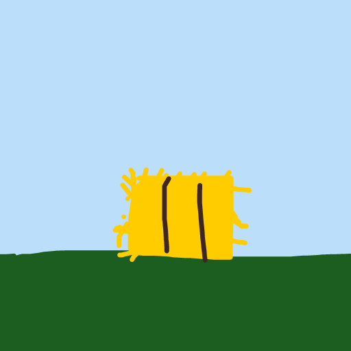 Hay drawing by jester