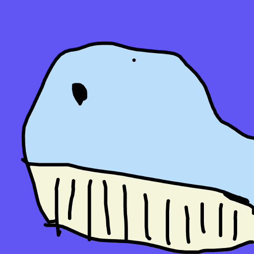 Whale drawing by ldiot