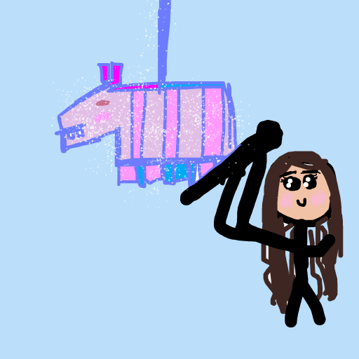 Pinata drawing by shahadudu