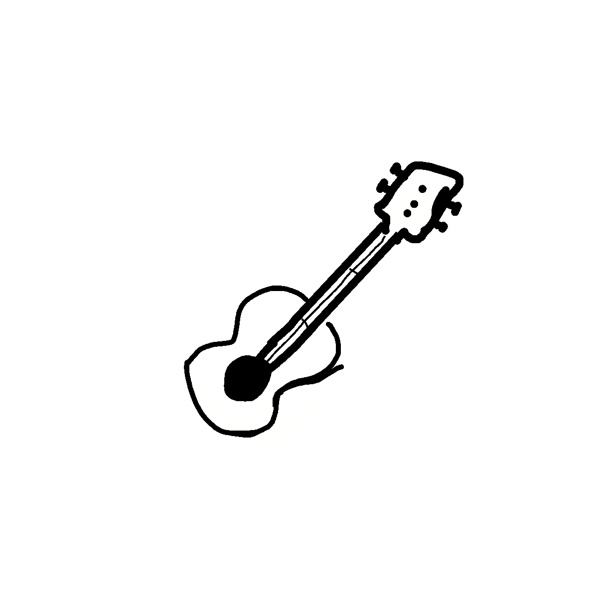 Guitar drawing by kyle