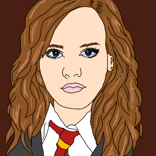 Hermione drawing by monthra