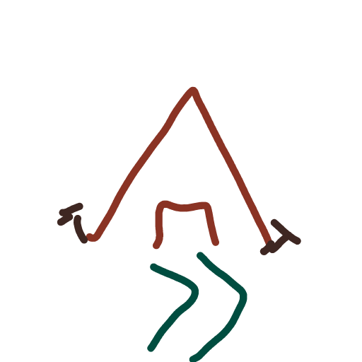Tent drawing by free-crisp-gear