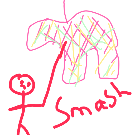 Pinata drawing by coal-mild-peace