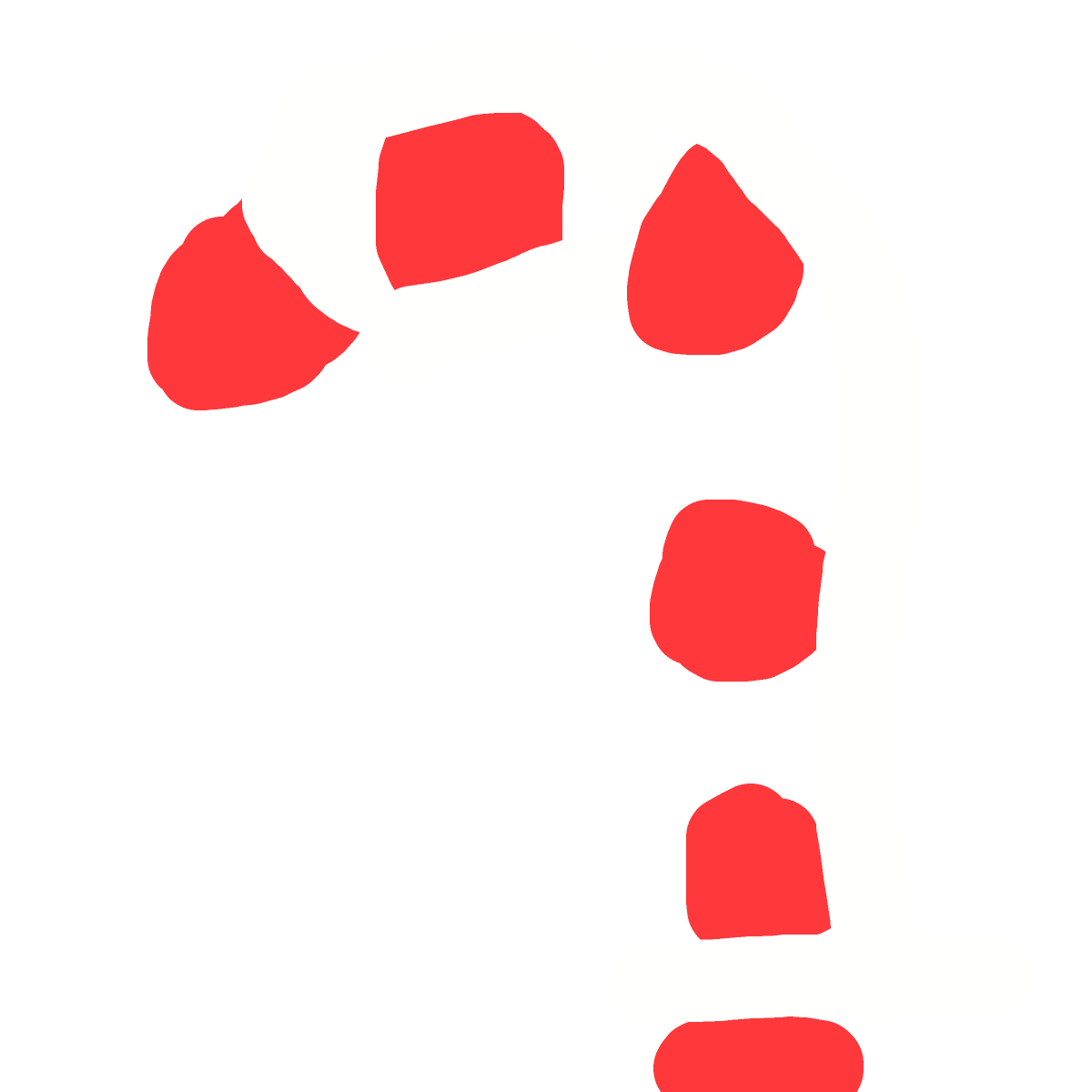 Candy Cane drawing by neesh