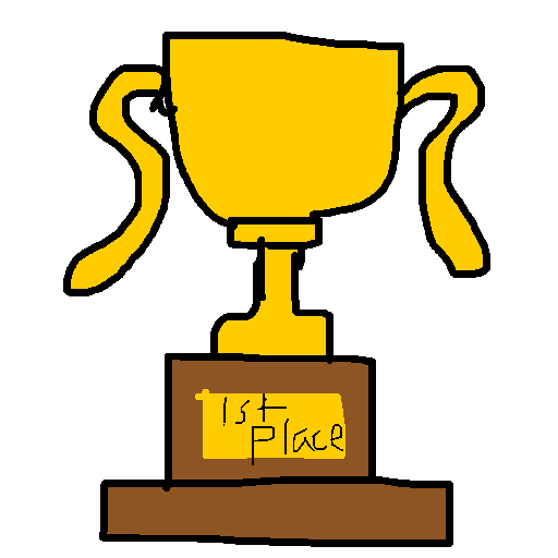Trophy drawing by mikestam195