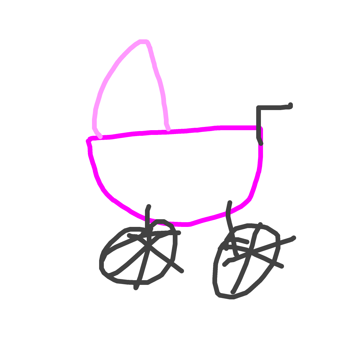 Buggy drawing by mr inkwell