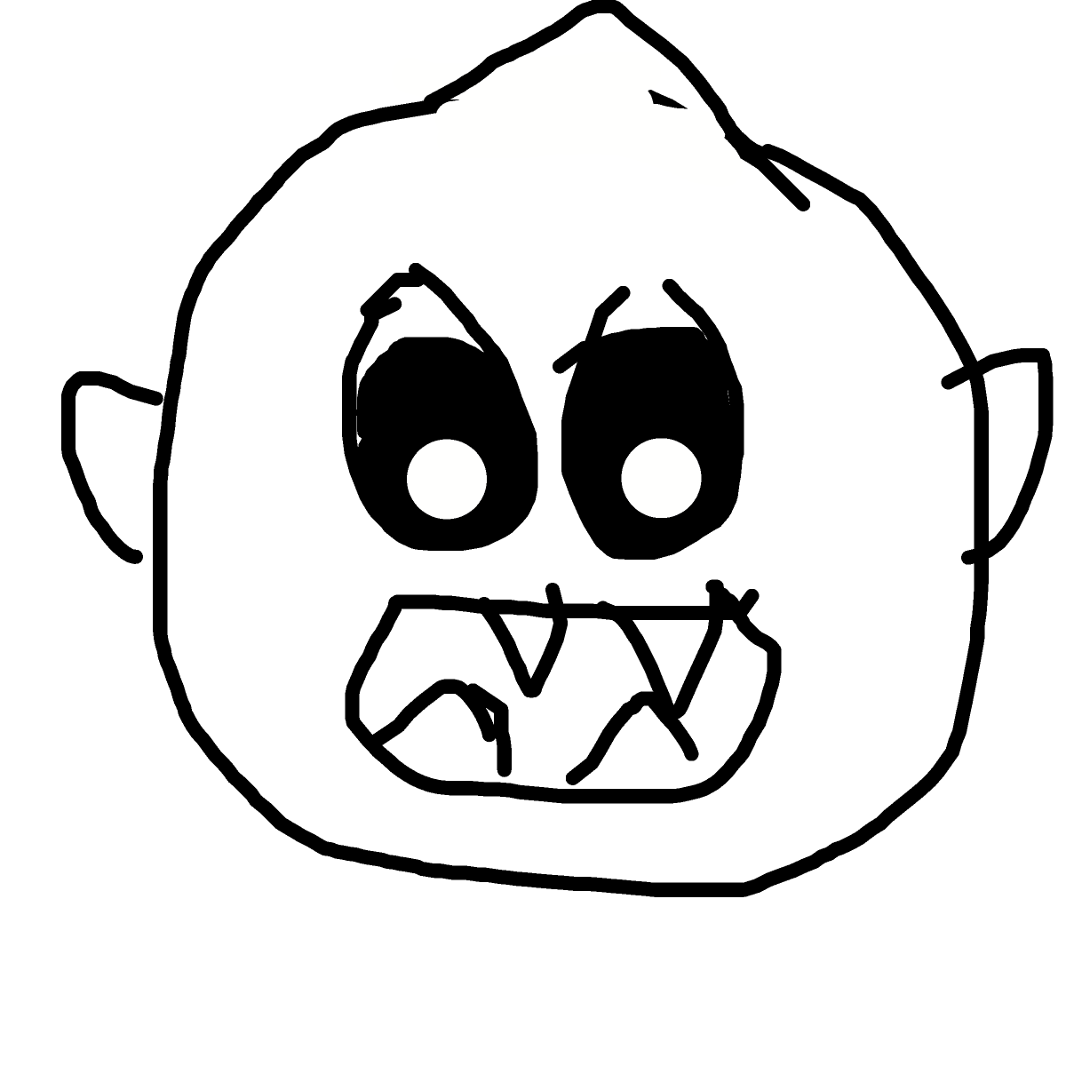 Boo drawing by pikapikachuu