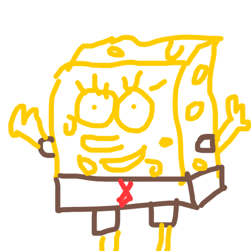 SpongeBob drawing by hatben
