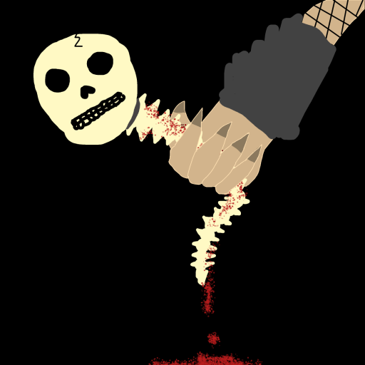 Spine drawing by jashezilla