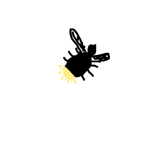 Firefly drawing by pancakes palette