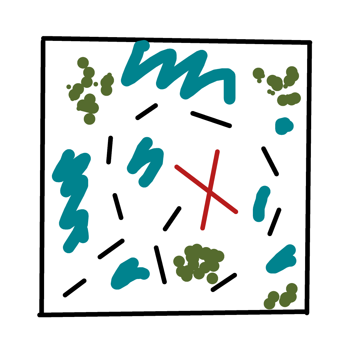 Map drawing by spleenonlean