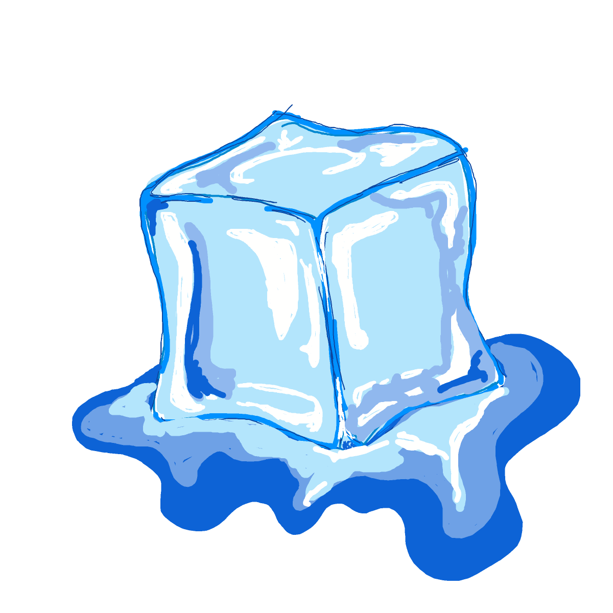 Ice drawing by nuchalant